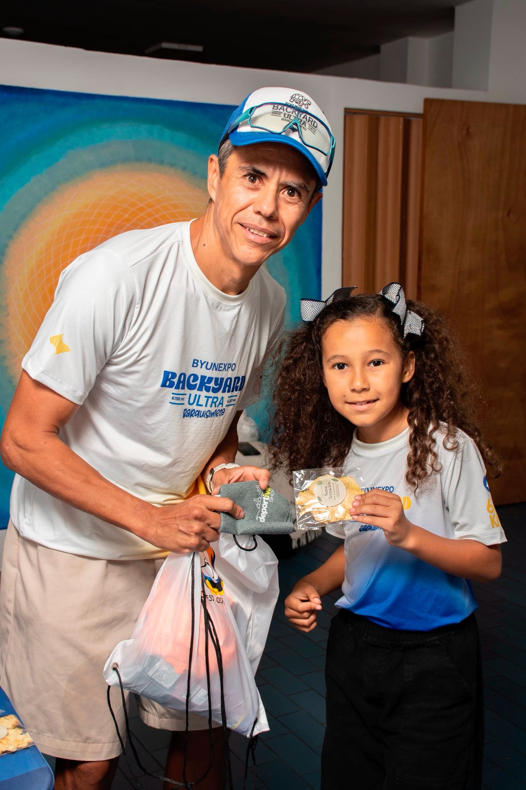 Entrega de bolso oficial