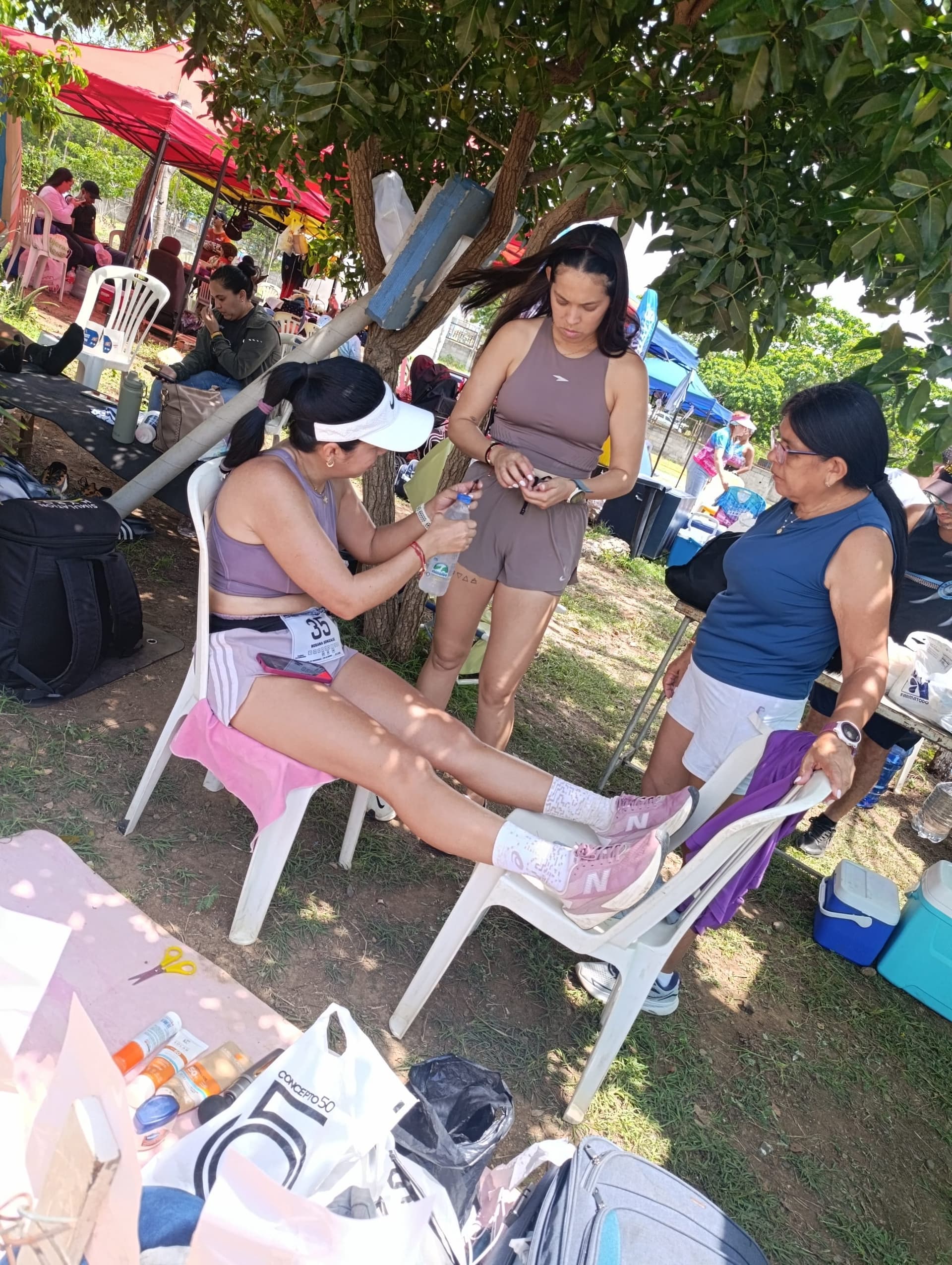 Día de carrera en UNEXPO Cross Country