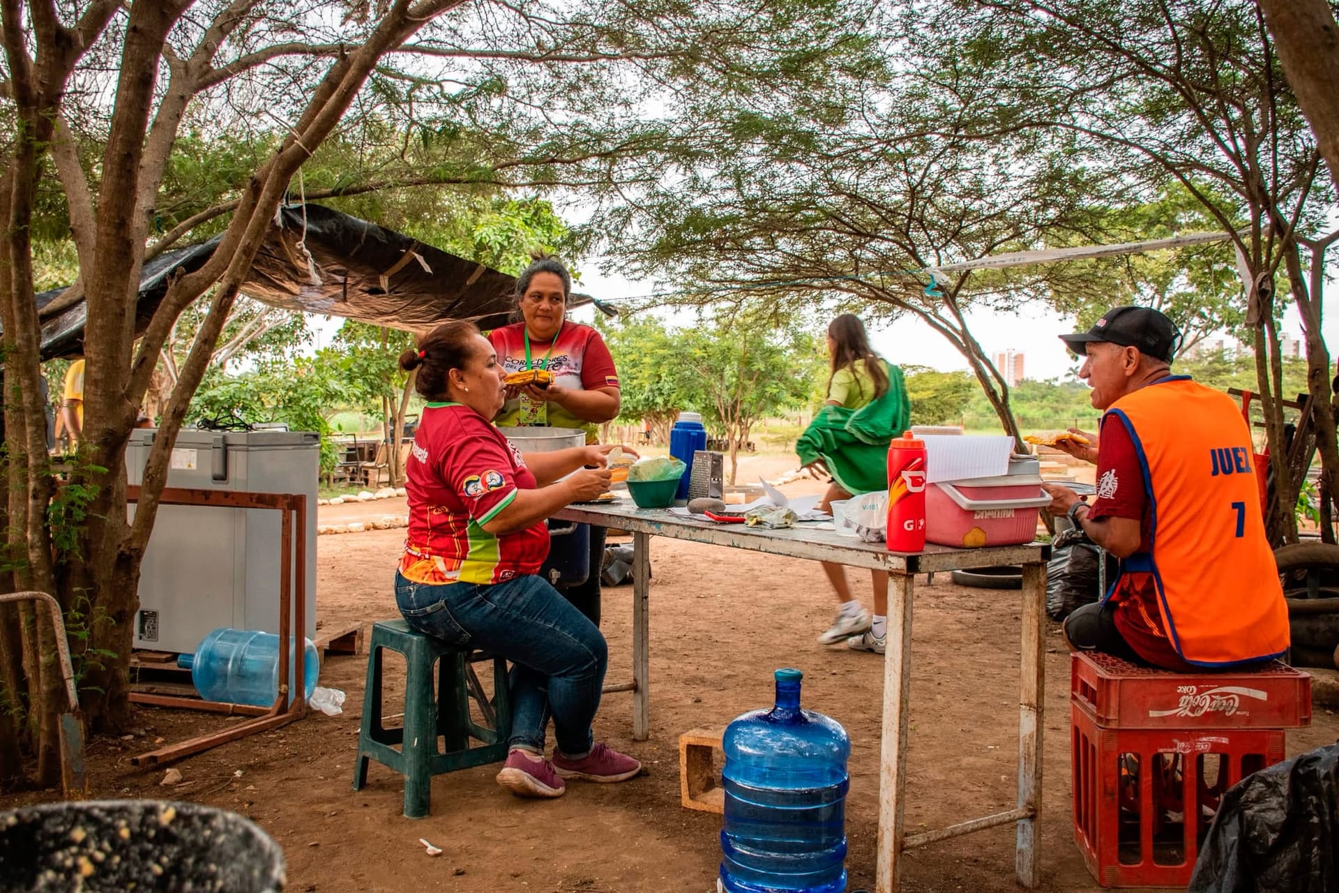 Voluntarios de Corredores del Oeste