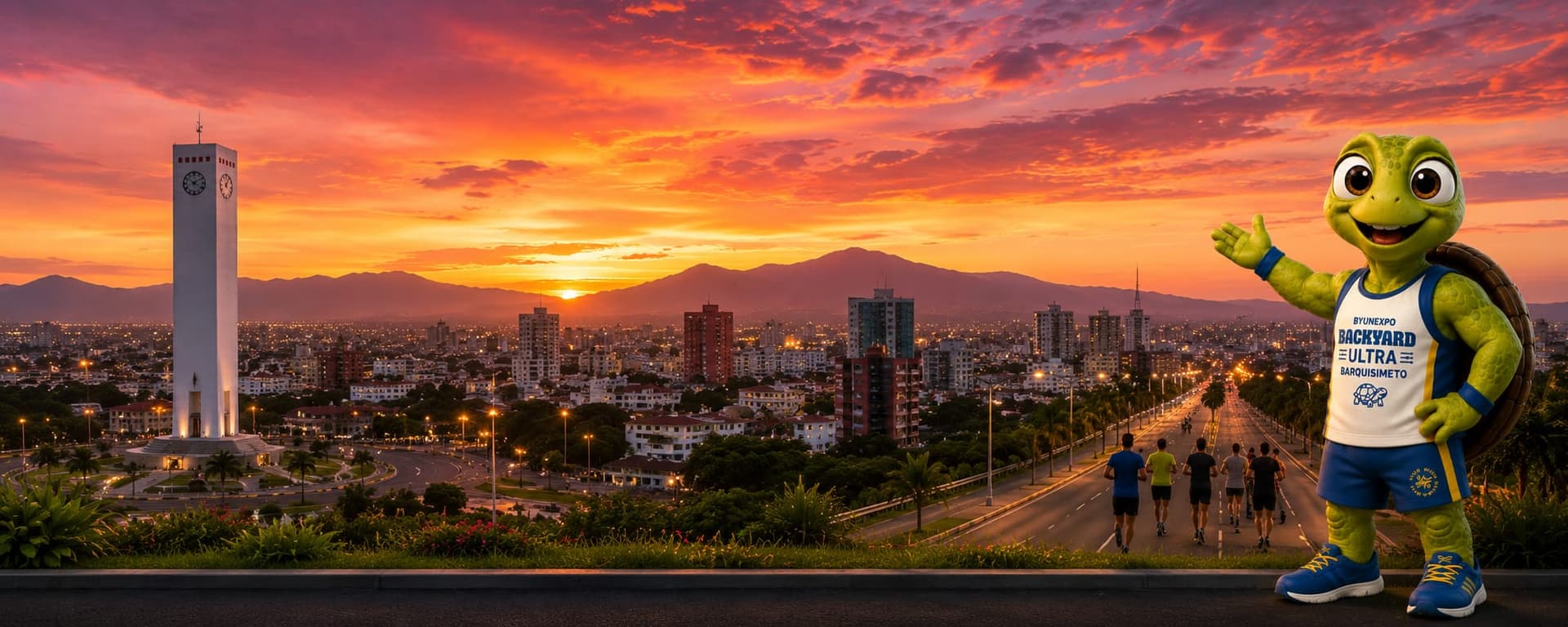 Barquisimeto atardecer