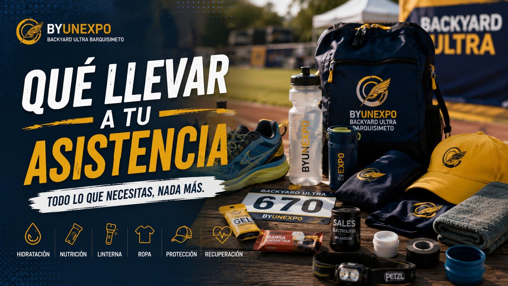 ¿Qué llevar a tu asistencia?